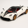 20251130_1402_White Pagani Huayra Model_remix_01kb9y5k7yfq0req8hz01wqbcn Pagani Huayra 1:32 Scale Metal Car
