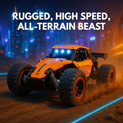 3 High Speed RC Crawler