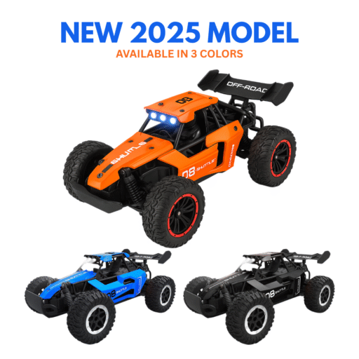 4 High Speed RC Crawler