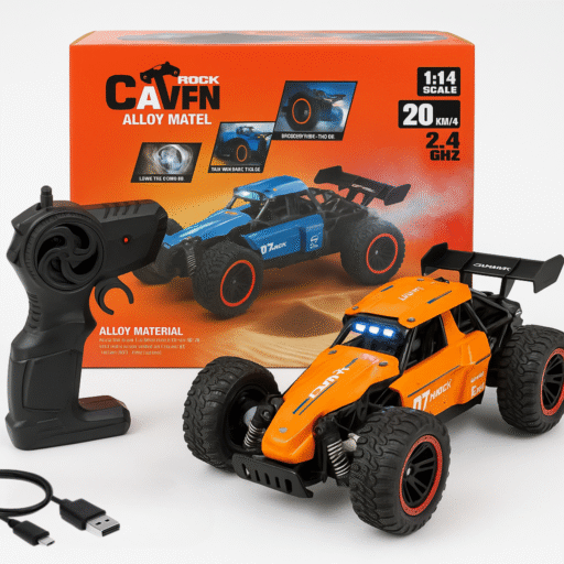 5 High Speed RC Crawler