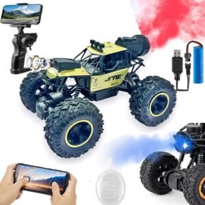 Monster Truck RC Crawler with Camera - Small