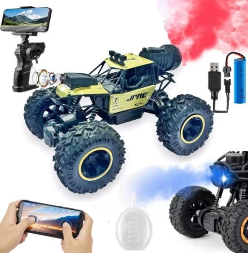 Monster Truck RC Crawler with Camera - Small