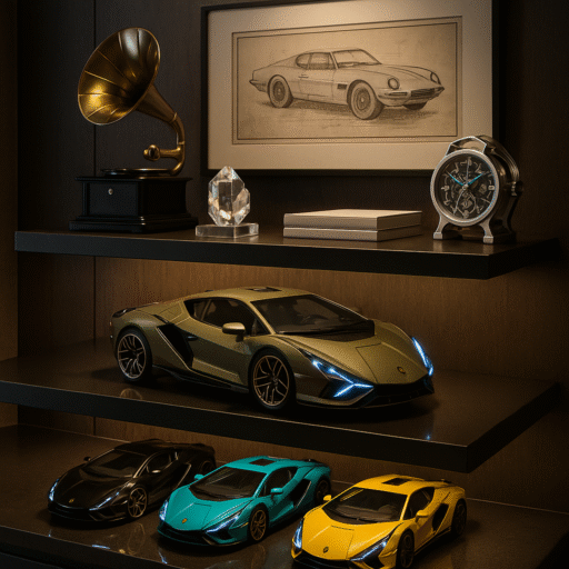 Lamborghini Sián FKP 37 1:32 Scale Metal Car