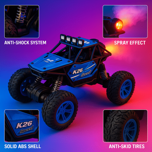 monster_truck_2 Monster Truck RC Crawler - Large