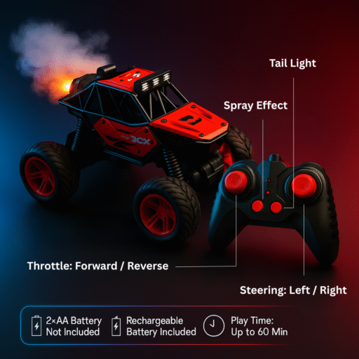 monster_truck_4 Monster Truck RC Crawler - Large