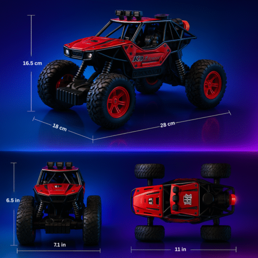 monster_truck_5 Monster Truck RC Crawler - Large