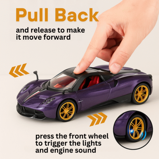 pagani_24_dc_2 Pagani Huayra 1:32 Scale Metal Car