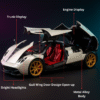 pagani_dc_image_4 Pagani Huayra 1:32 Scale Metal Car