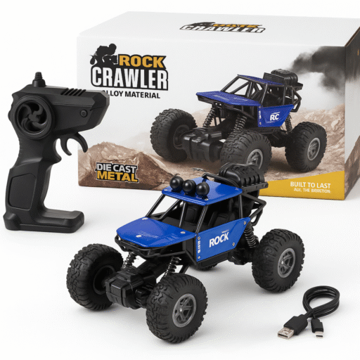 Monster Truck RC Crawler - Small