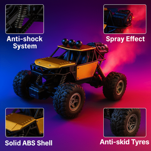 Monster Truck RC Crawler - Small