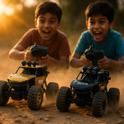 Monster Truck RC Crawler - Small