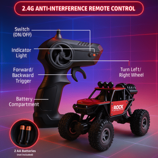 Monster Truck RC Crawler - Small