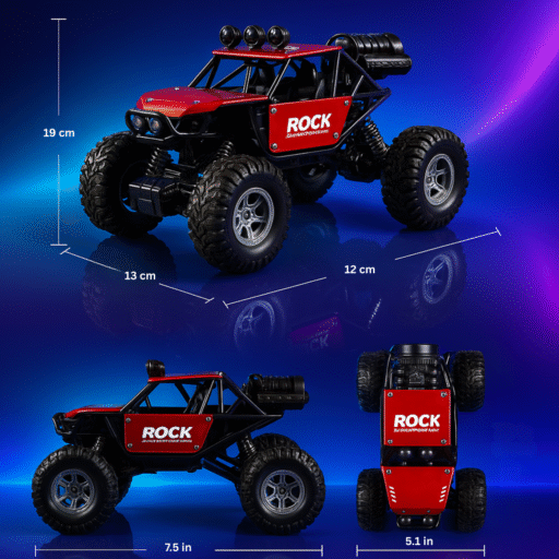 Monster Truck RC Crawler - Small