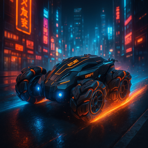 Double Sided RC Stunt Car