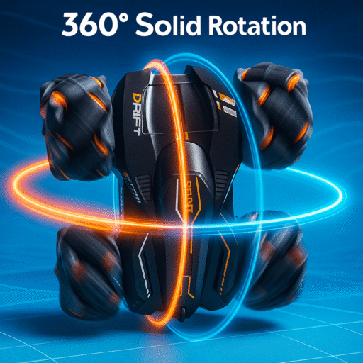 Double Sided RC Stunt Car